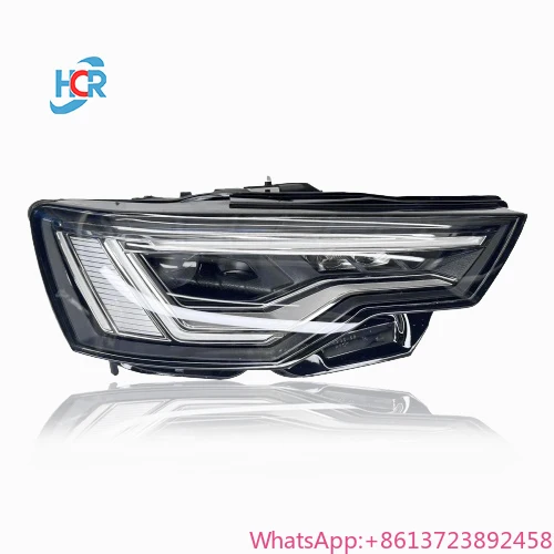

For Hot Selling LED Headlights for Audi A6 C8 2018-2025 Upgrade Front Lights Car Headlamps for A6L S6 Model
