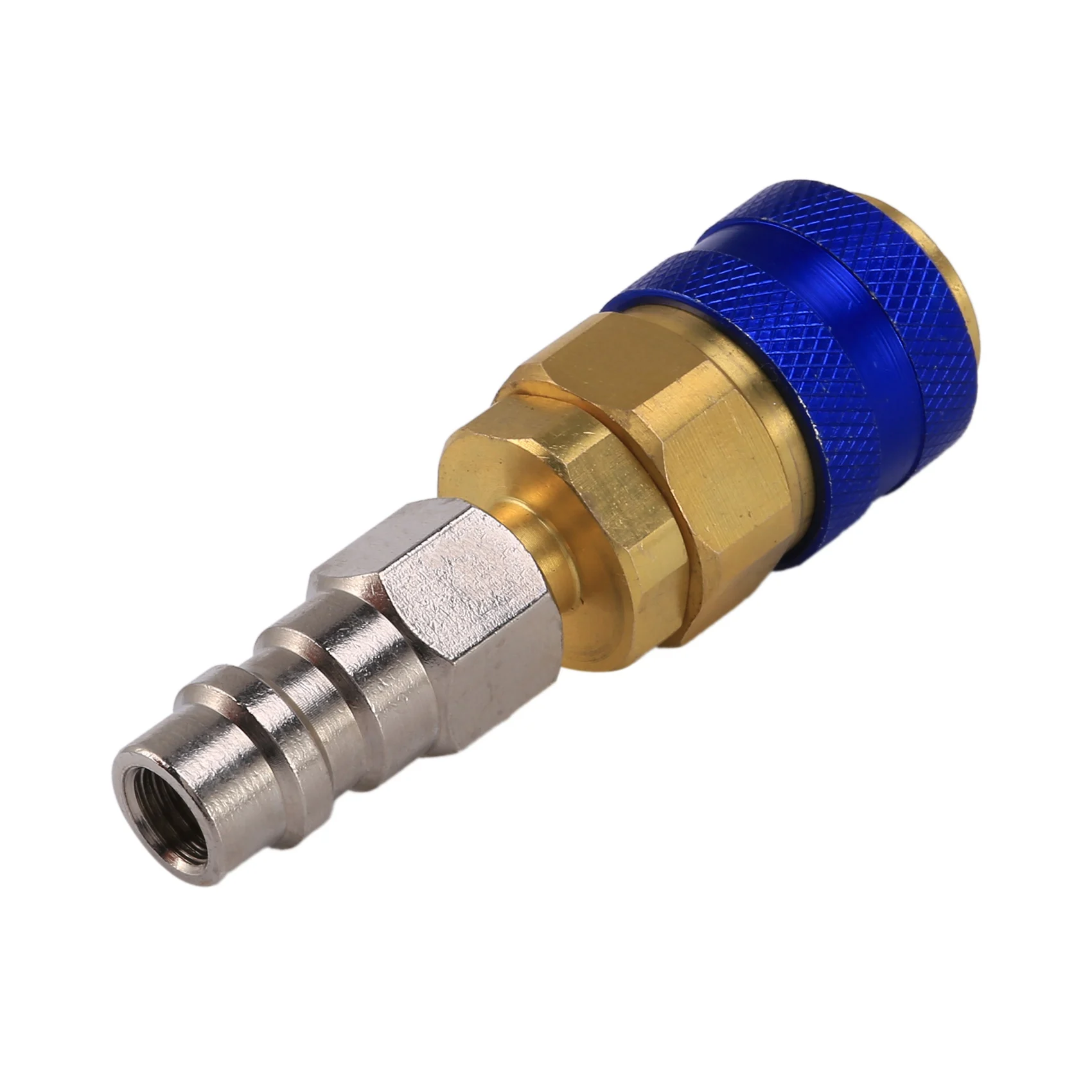 Super Sale High and Low Side Expansion Adapter R134A Freon Quick Connector Adapter Automotive Air Conditioning Accessories for F