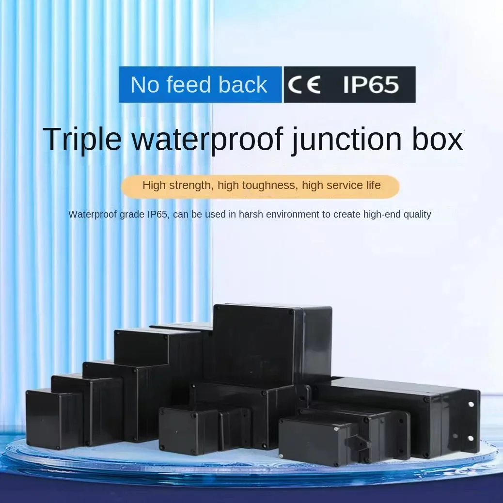 22 Sizes Top Quality Project Electronic Project Box ABS Plastic Waterproof Cover Instrument Case Enclosure Boxes 8 Sizes