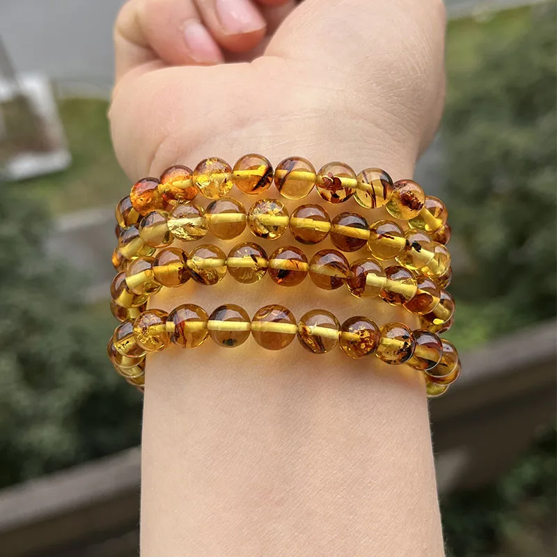 Natural Amber Necklace for Unisex 2026 New Real Original Handmade 100% Real Baltic Amber Jewelry Unique Necklaces Gift Wholesale