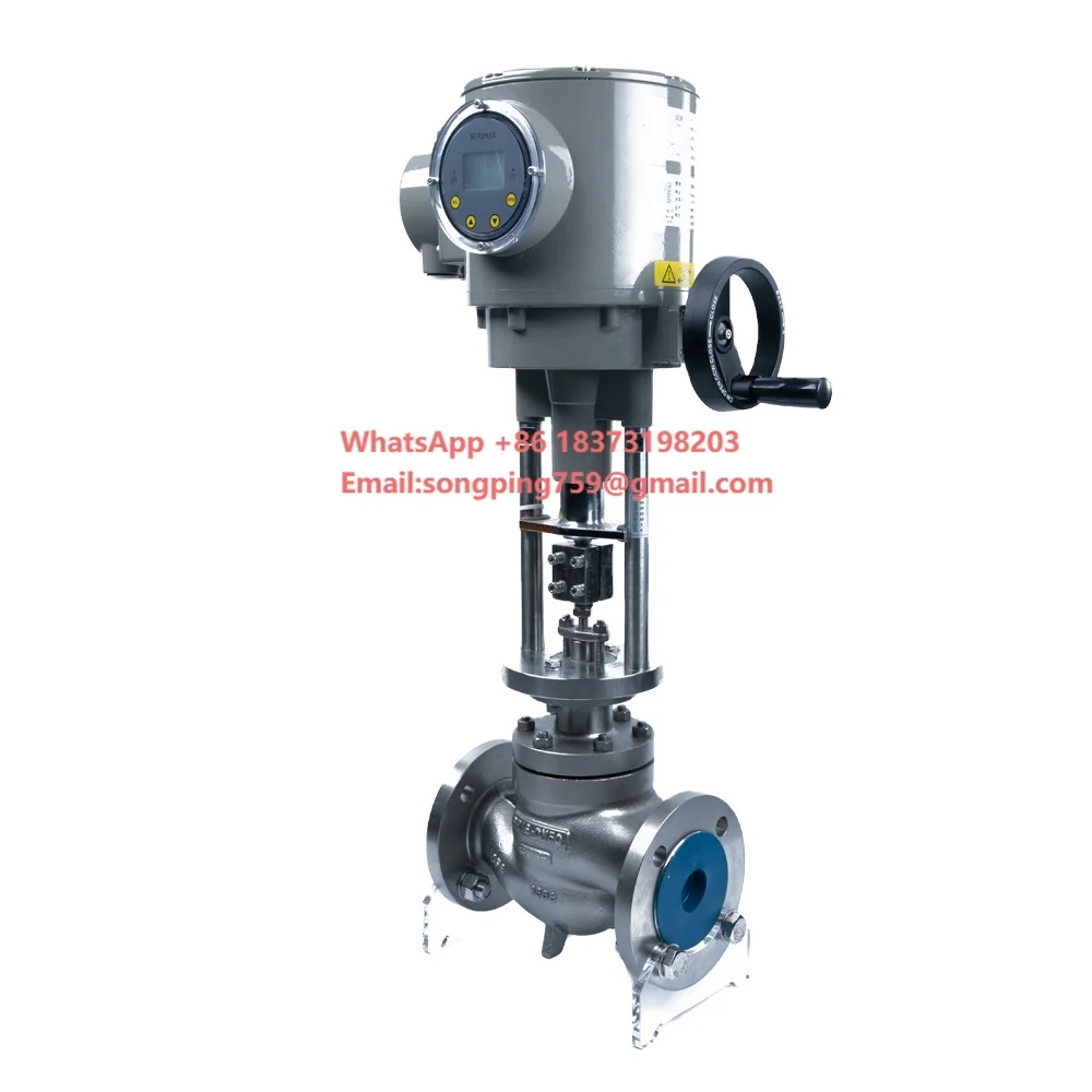 

Импортный пневматический привод для регулирования температуры, настраиваемый OEM-производителем, высокоточный электрический регулирующий клапан