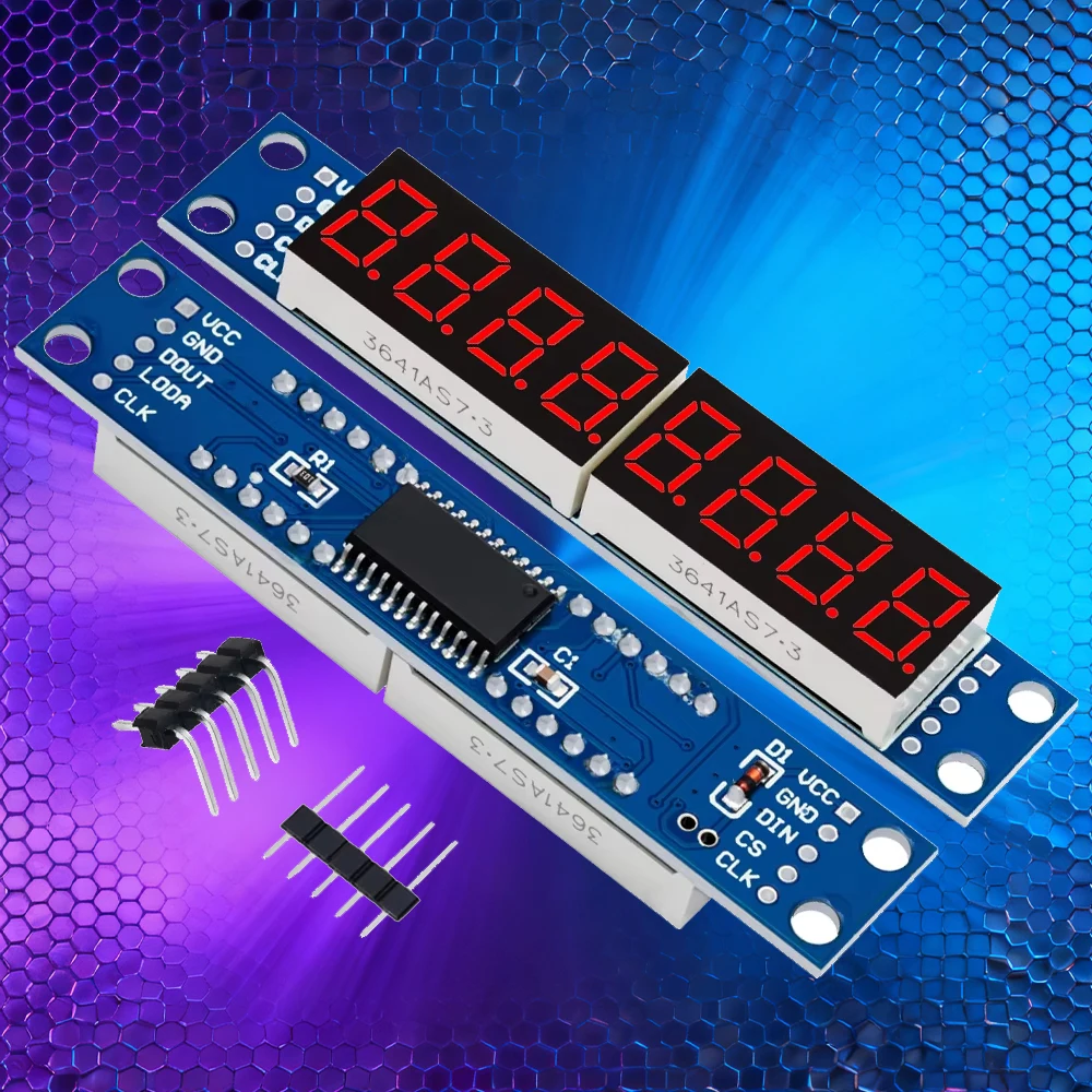 1PC MAX7219 Cwg Mod…