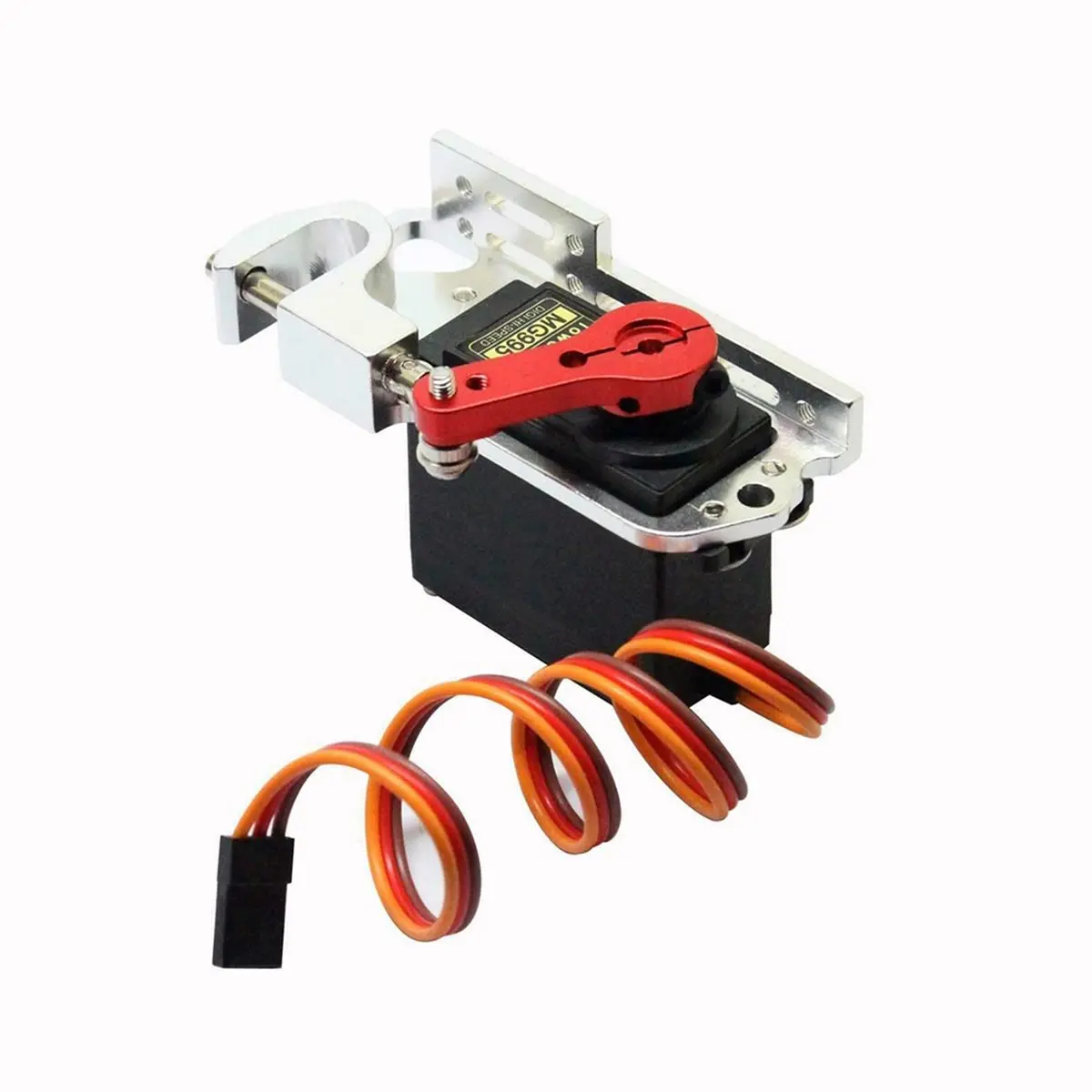 Payload Drop Release Servo Drone Accessory for RC Airplane Multicopters Remote Bait Delivery with Mounting Kit