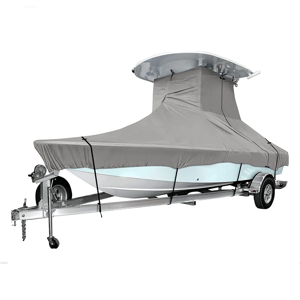 

Heavy Duty Marine Grade Polyester Waterproof UV and Fade Resistant TTOP Boat Storage Cover