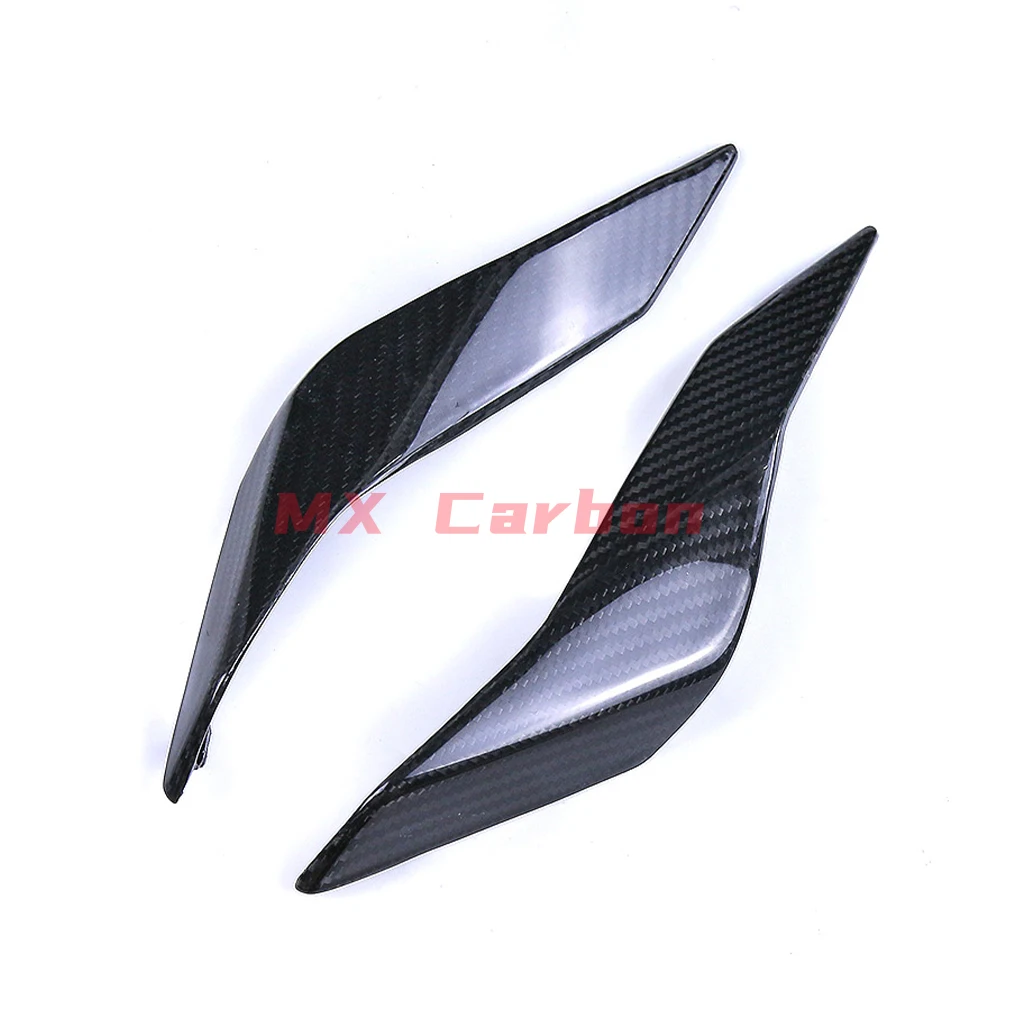 Motorcycle Modified Real Carbon Fiber Tail Side Covers Protectors Panels Accessories For Yamaha MT10 FZ10 2016 2017 2018