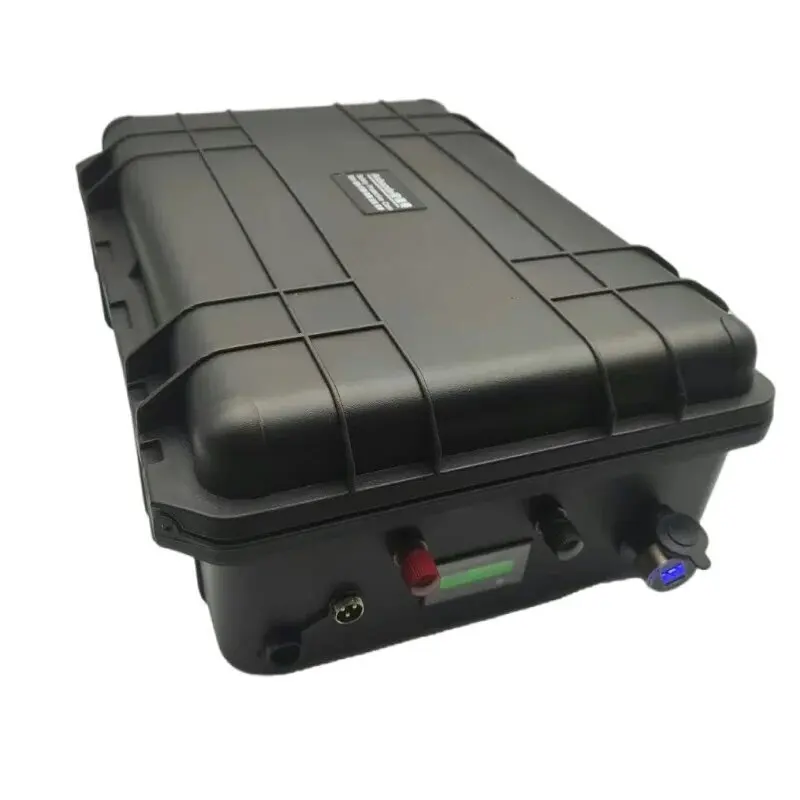 36V 200Ah 150Ah LiFePO4 36V 120Ah 100Ah LiFePO4 Lithium Battery Bluetooth APP BMS for 4000W Go Cart Bike Scooter Boat +10A Charg