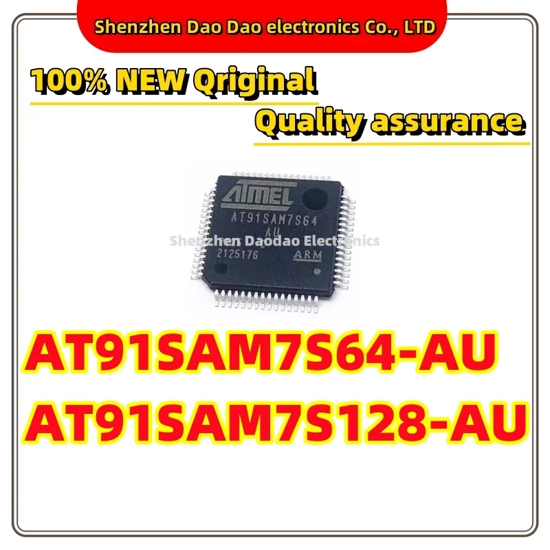 

AT91SAM7S64-AU AT91SAM7S128-AU QFP-64 MCU Microcontroller chip IC new original