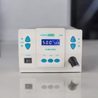 Hot Air Rework Station Soldering YAOGONG 861DW Touch Screen LCD 1000W 220V For Phone CPU PCB