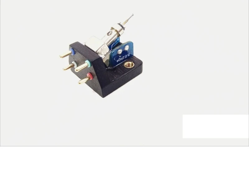 Head Low Output Dynamic Head Linear Diamond Tip Black Vinyl Phono