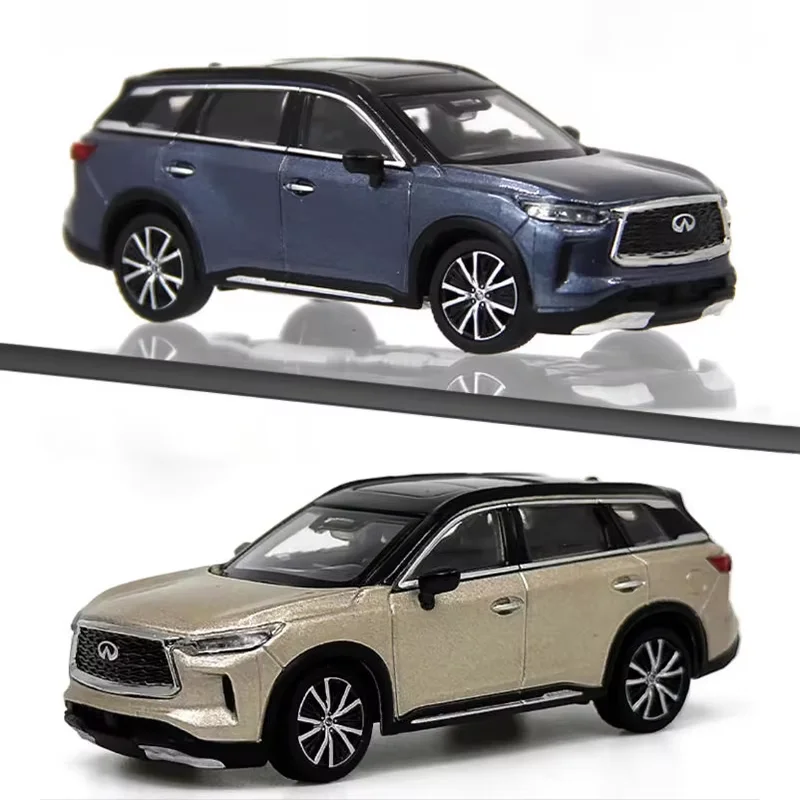 โมเดลรถยนต์อินฟินิตี้ QX60 รุ่น PAUDI สเกล 1:64 ทำจากโลหะผสม สำหรับสะสม ตกแต่ง หรือเป็นของเล่น ของขวัญ