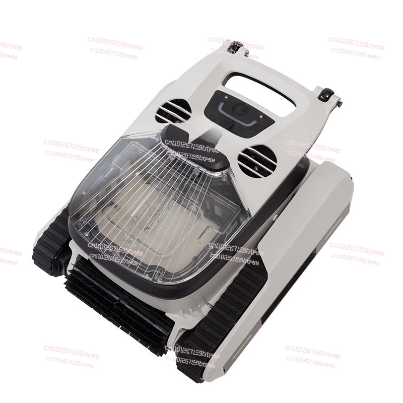 

Automatic Pool Cleaner Robot - Wireless Underwater Vacuum for Bottom & Wall Cleaning