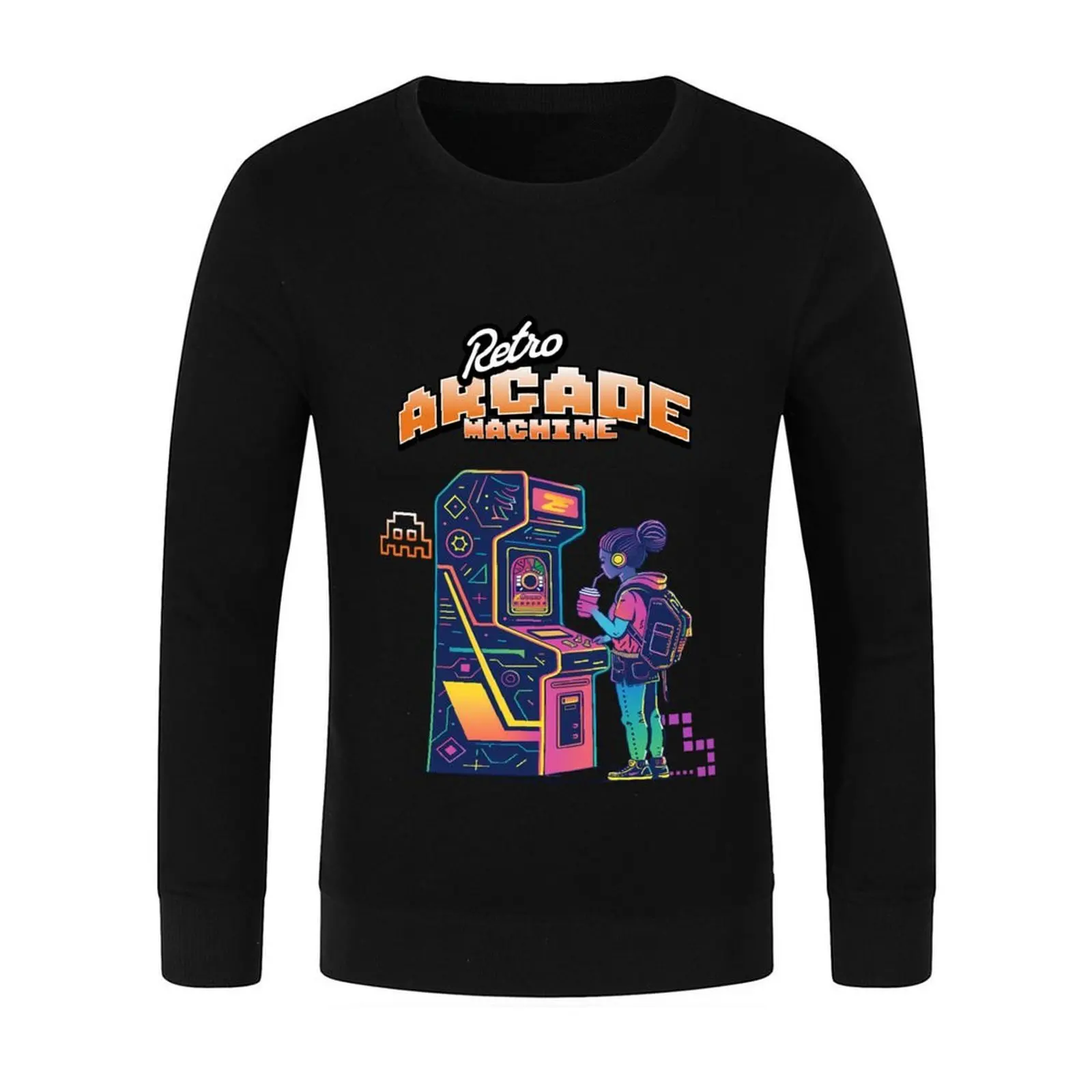 A Walk Down Memory Lane: تخفيف العصر الذهبي للممرات في الفن الرقمي البلوز ملابس رجالي الخريف أزياء الرجال البلوز الرجال #2