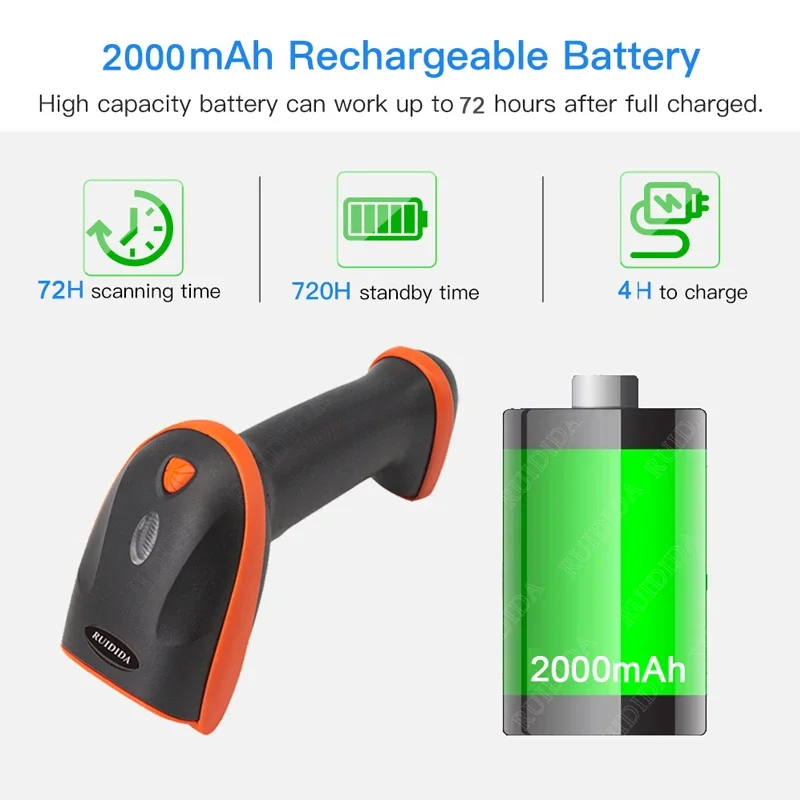 Qr Code Wireless Ba… - image