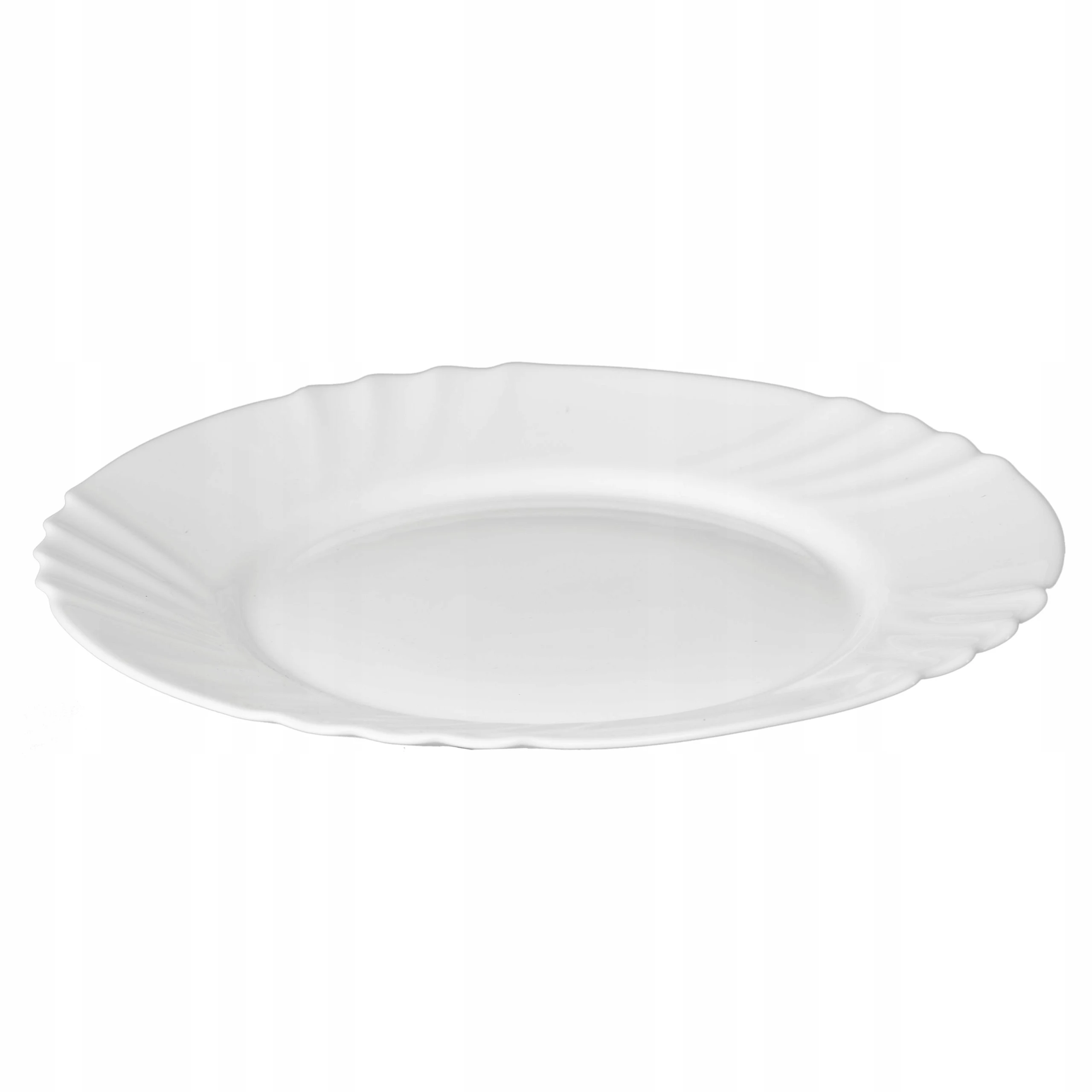 Bord bord rond wit 25cm Bianco