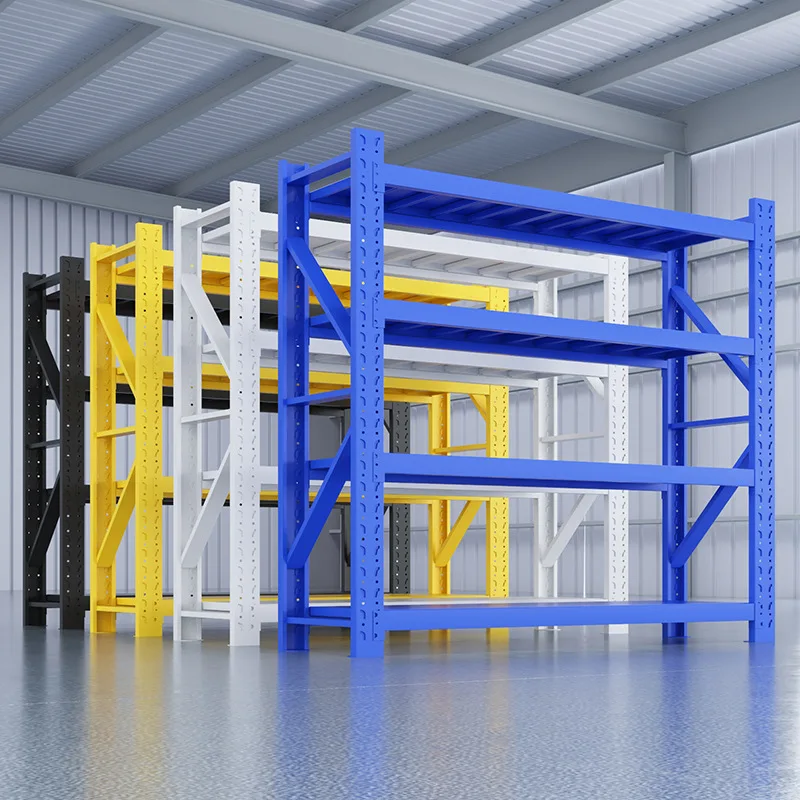 Storage shelves Shelves Household storage shelves Storage racks Floor-to-ceiling multi-layer supermarket