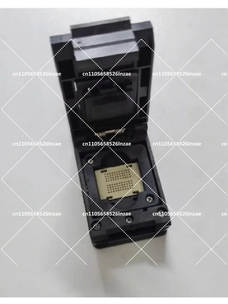 BGA152 BGA132 SSD Flash Memory Test Seat to DIP48 Burn-in Read-write Fixture Stand