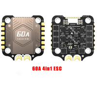 SpeedyBee F405 V4 FC & 55A 4-in-1 ESC Stack - 30x30 Mount, 3-6S, Bluetooth, iNAV/Betaflight, for 5-8\
