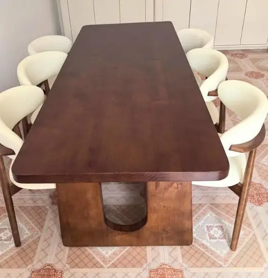 Living Room Learning Reading Writing Desk Home Desk Workbench Long Table