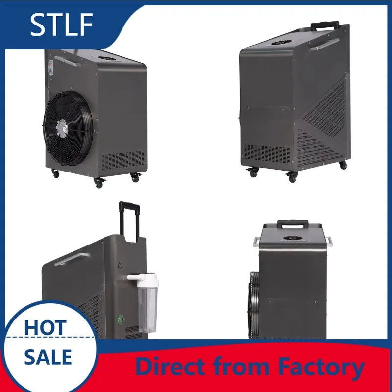 STLF Hydroponic & Ice Bath Water Chiller with Automatic Pump Ozone Treatment Portable 0 Degree Cooling Chiller for Athlete Recov