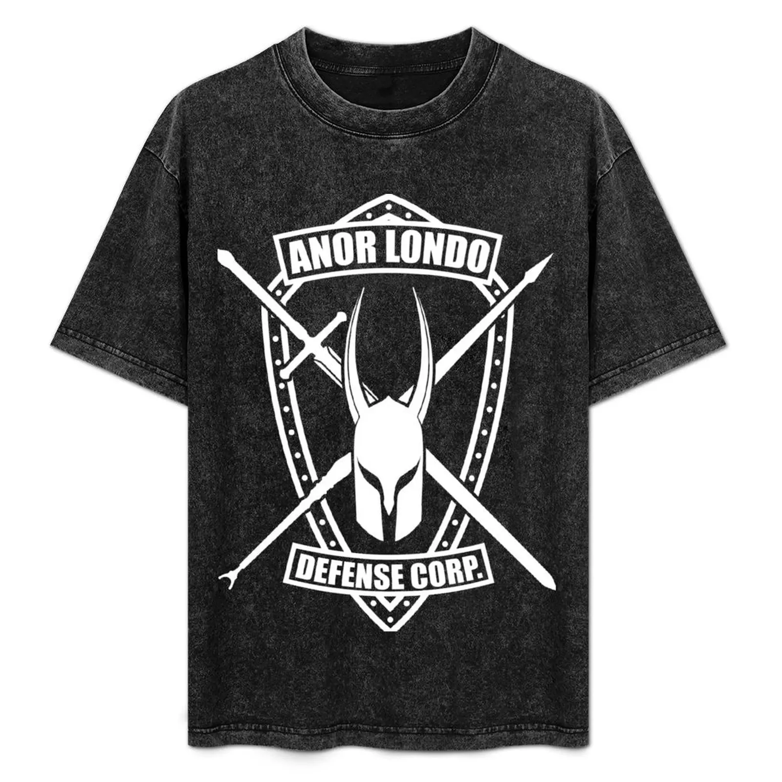 

Anor Londo Defense Corp T-Shirt sports fans cute tops blue archive sweat mens big and tall t shirts