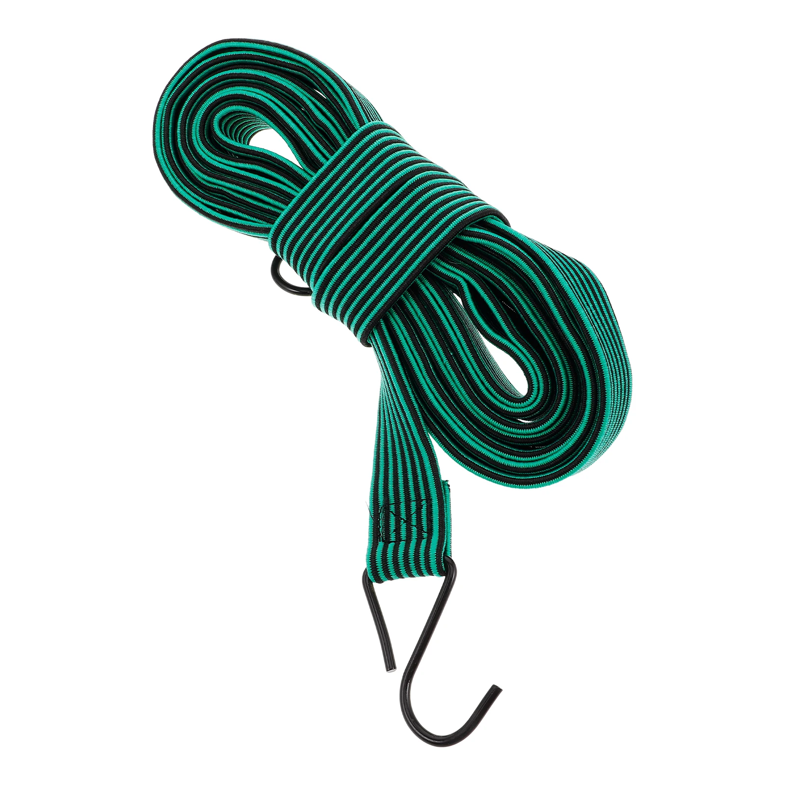 

Heavy Duty Bungee Cords Elastic Tie Down Straps For Motorcycle Luggage Camping Outdoor Gear Trunk Fastening Rope