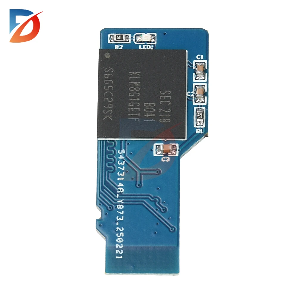 8GB EMMC to TF Card Module BGA153 BGA169 to Micro SD Card MMC Card USB 3.0 Card Reader HS400 Is Required PCB Module