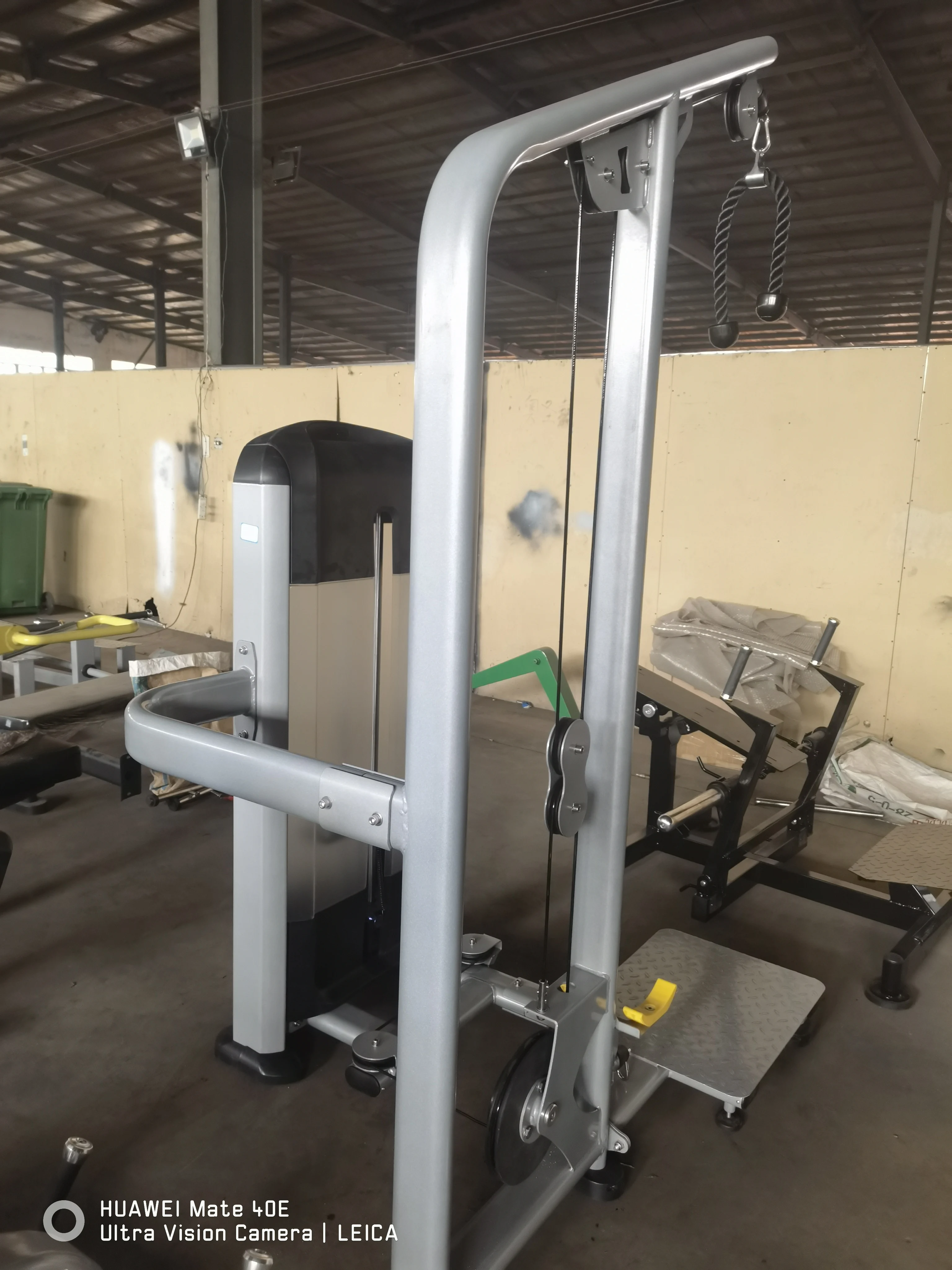 Dual Functional Triceps Arm Curl Commercial Gym Equipment Biceps Machine DS049 Standing Biceps Triceps Machine