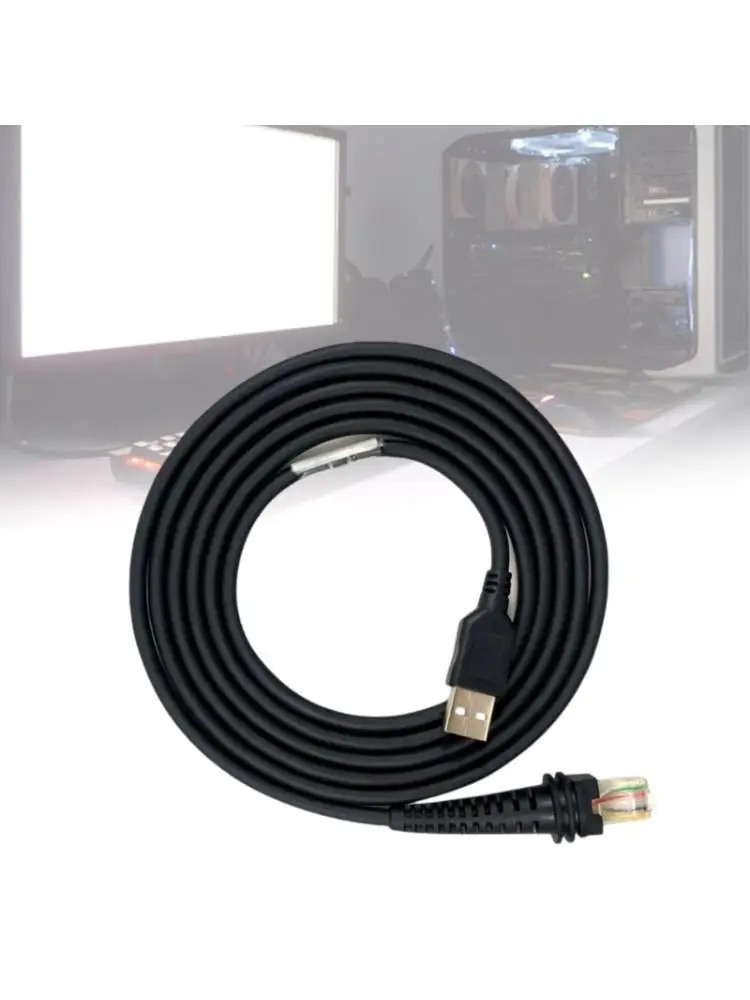 R53C Extended 9 Foot USB Data Transmission Cable for Inventory Management Devices