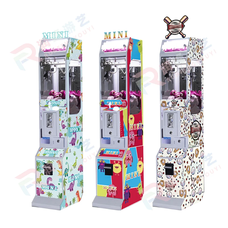 

Маленький коготь-кран-машина, игрушки, плюшевые игры с монетоприемником, Mega Mini Claw Machine, торговые аркадные призы, кукла, подарок, игра-конфеты