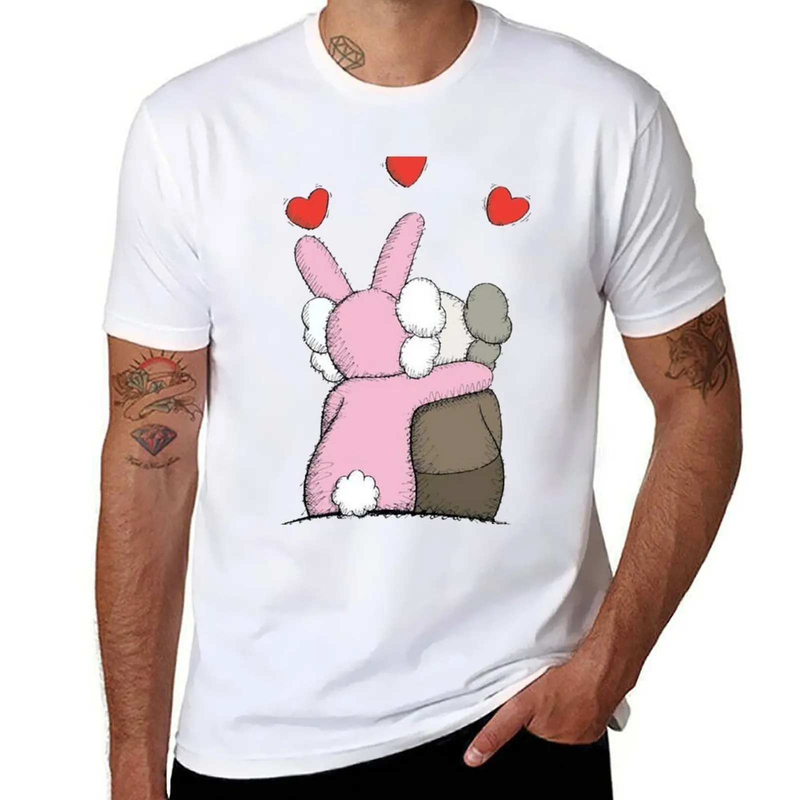 

falling in love T-Shirt man t shirt designer t shirt man designer T-Shirt