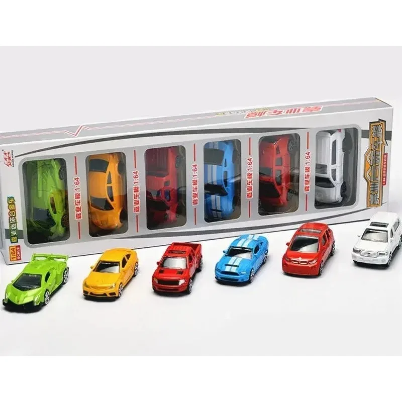 Mini Auto Modelle Auto Garagen Spielzeug Spaß Parkplätze Lagerung Boxen Legierung Luxus Sammlung Modelle Kinder Baby Geschenke