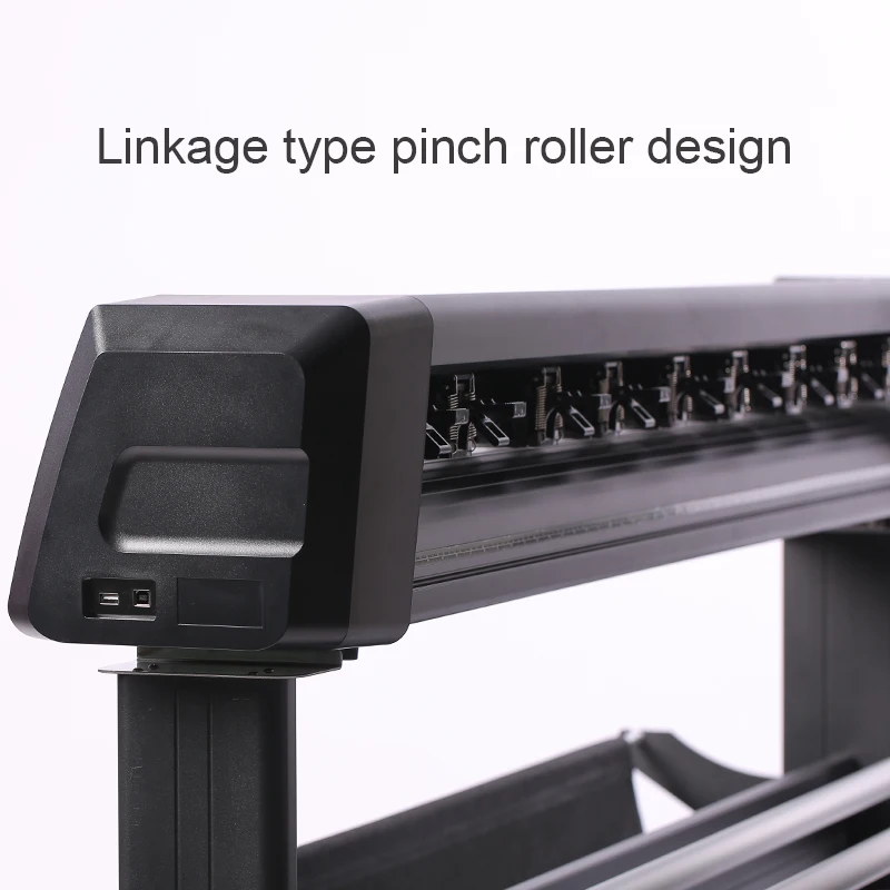 Per touch screen da 4,3 pollici Robusta plotter da taglio GF1521 con carrello durevole per uso a lungo termine