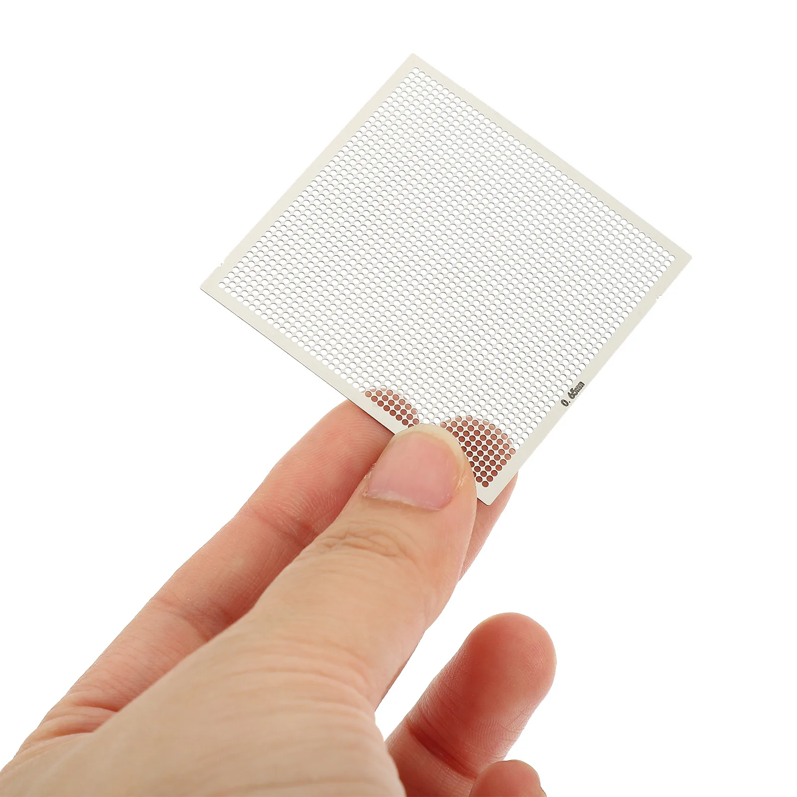 

1Set Reballing Net Soldering Template Mesh for Laptop CPU Repair Rework Station Metal Stencils Welding Accessories