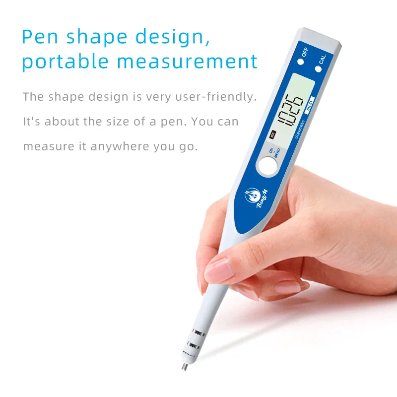 Digital Specific Gravity Meter Sea Salinity  Meter Favorable Price Manufacturer Waterproof Salinity Tester Salinometer