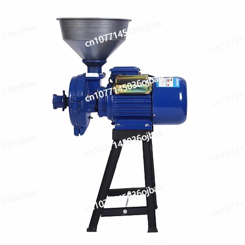 Commercial Household Agricultural Feed Mill with Dry and Wet Grain Corn Mill