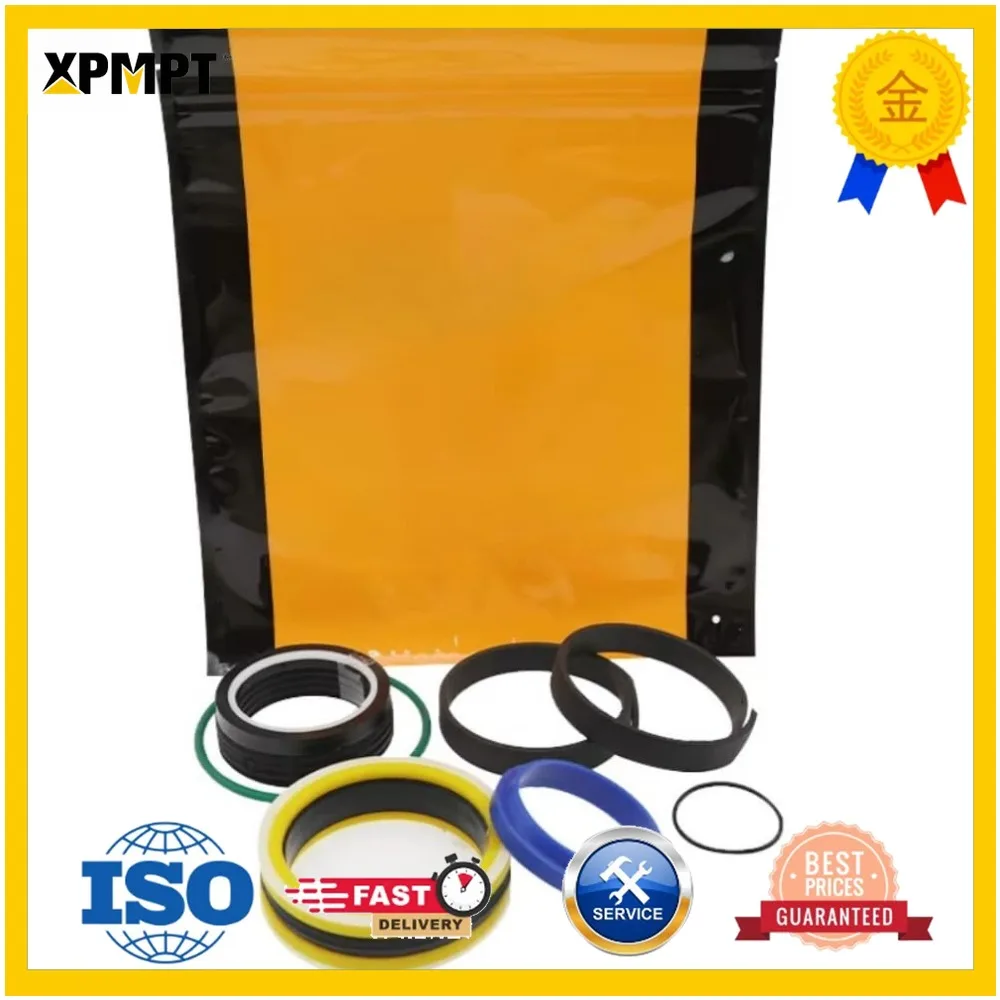 3CX 991-00016 Seal Kit Compatible with Hydraulic Cylinder Backhoe Loader 991/00016 Seal Kit