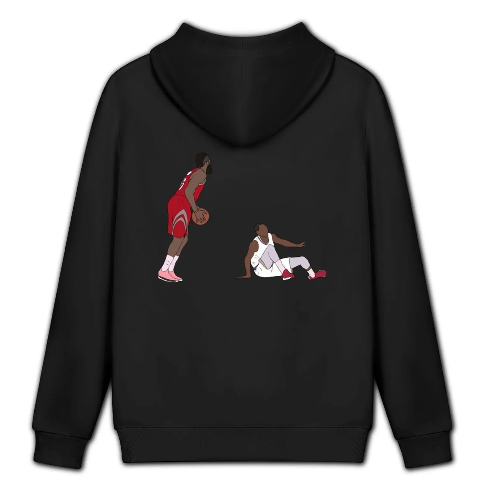 جيمس هاردن كروس أون ويسلي جونسون هوديي ملابس الخريف الرجالية ملابس أنيمي أزياء الرجال الجرافيك هوديس #5