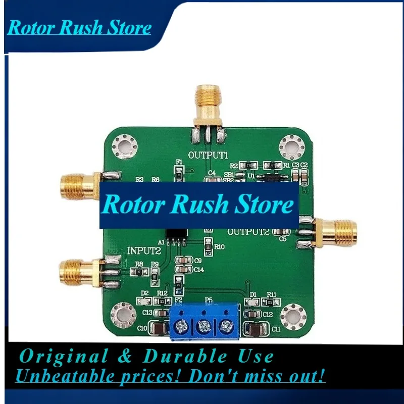 RoRuSFor 4-Quadrant Analog Multiplier Module, Mixed Wideband AM Modulation, With Post-Stage Operational Amplifier