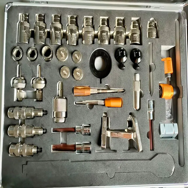 38pcs Electronically   Injector Disassemble Repair Tools Injector Dismounting Tools Kit for Cummins All Series