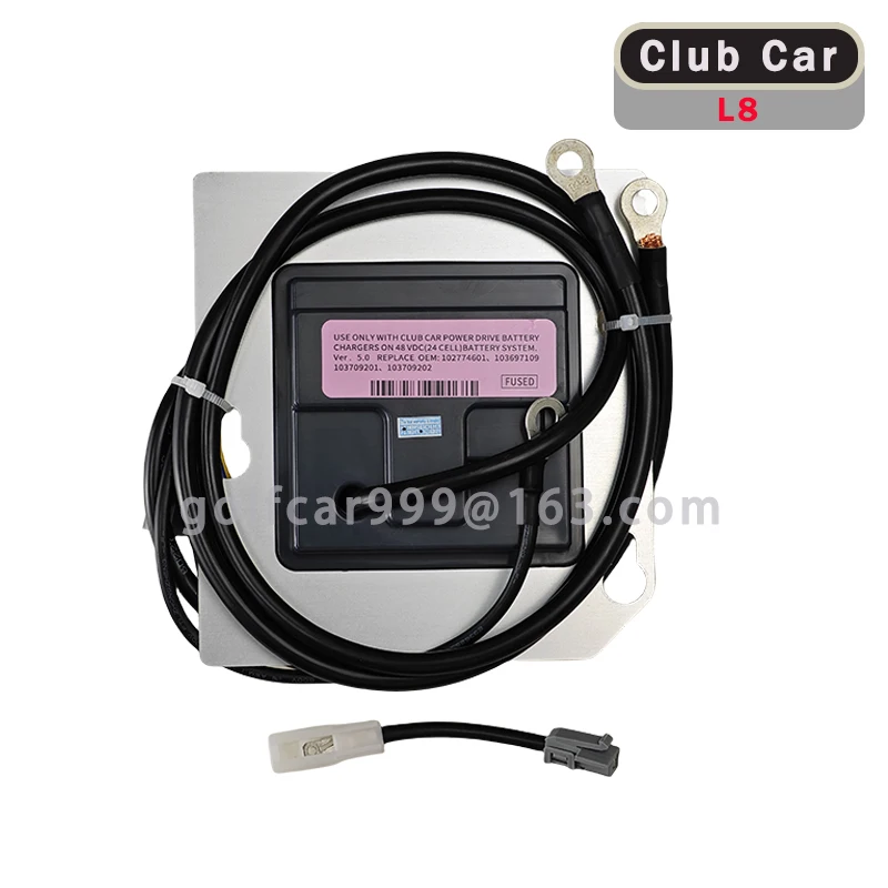 

Golf Cart 48V 6Pins On Board Computer OBC For 2009-Up Club Car DS Regen II DS IQ Villager 6 Villager 8, 103697109 103709201