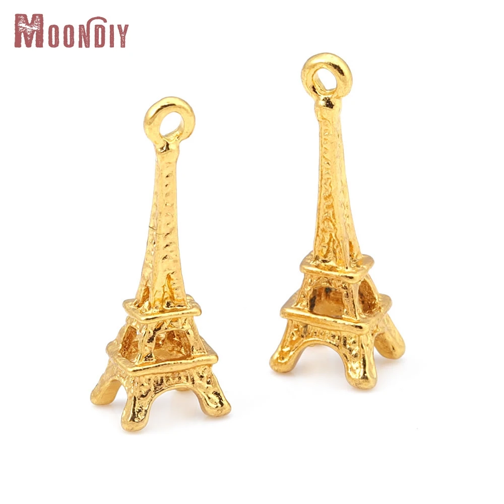 

50 шт., античное серебро, цинковый сплав, Эйфелева башня, подвески, принадлежности для изготовления ювелирных изделий своими руками, ожерелье, серьги, аксессуары