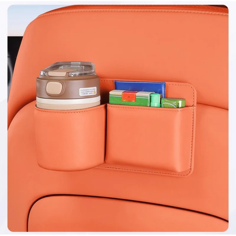 Multi-functional Car Seat Back Storage Organizer Side Door Cup Holder Phone Holder Pocket Auto Interior Stowing Accessories