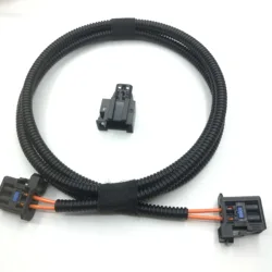 Arnés de cableado de fibra óptica MIB, instrumento de cristal líquido, plataforma MQB, más aplicable a Volkswagen