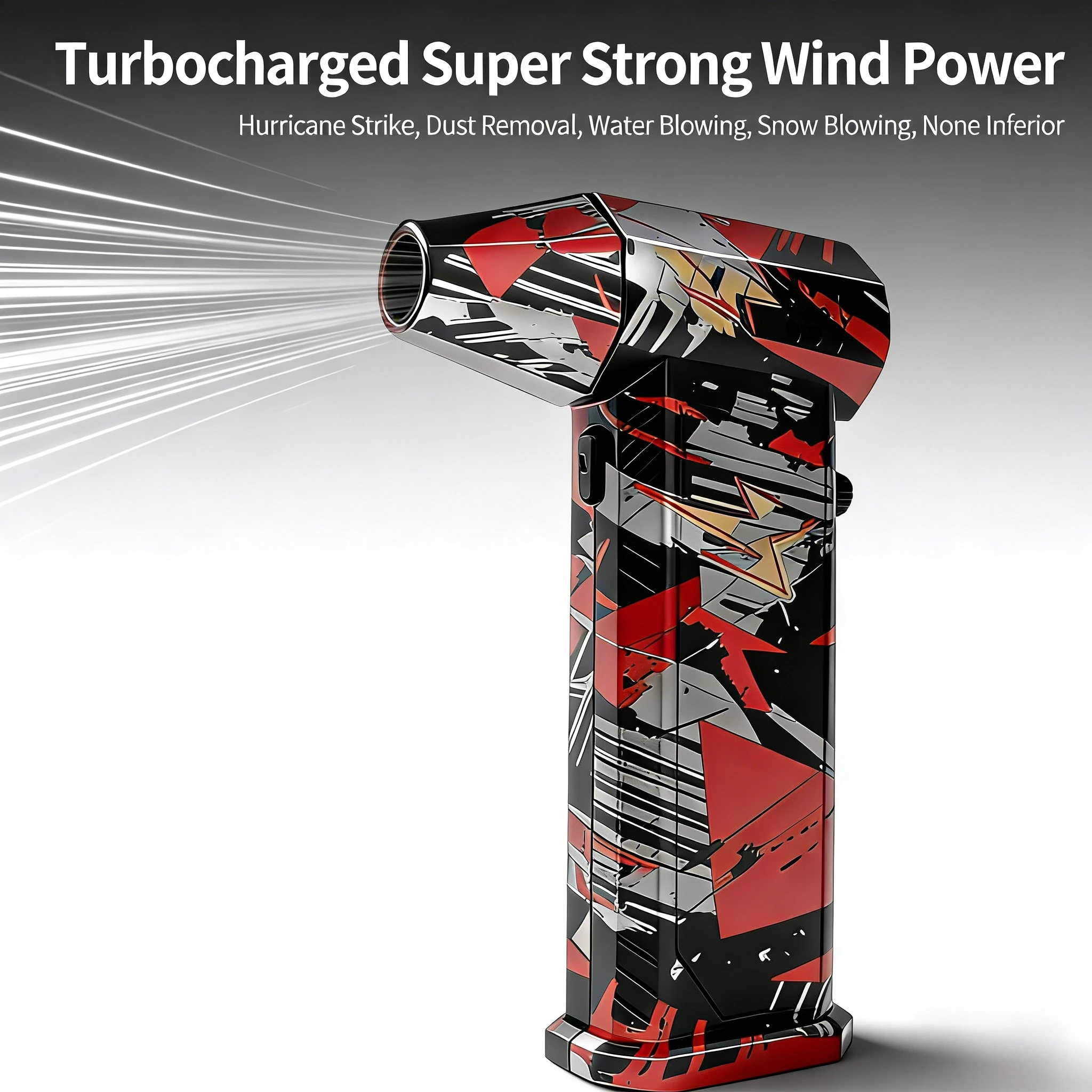 

Бесщеточный турбовентилятор X9, 300000 об/мин, 75 м/с, для сушки волос, мойки автомобилей и удаления пыли