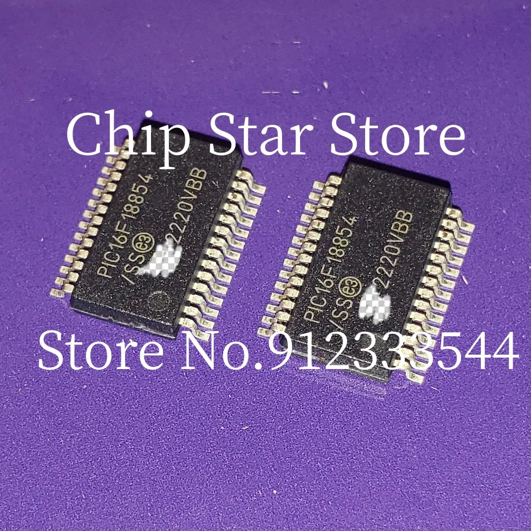 

5-100pcs PIC16F18854-I/SS PIC16F18854 SSOP28 8Bit Microcontrollers MCU 100%New And Original