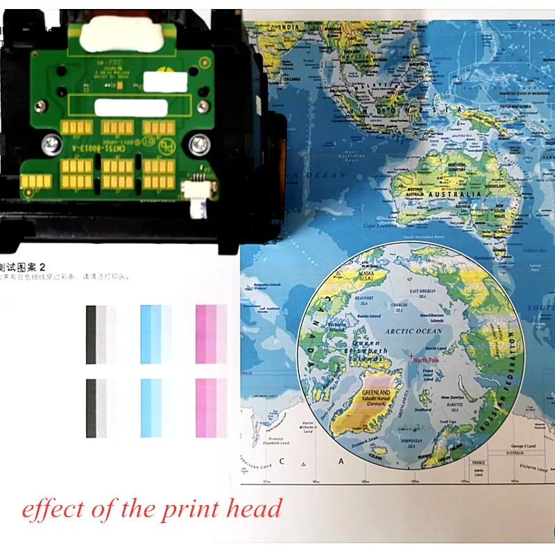 HP 711 HP711 Printhead For HP DesignJet T120 T125 T130 T520 T525 T530 Printer Head HP 711B 711XL C1Q10A Print Head - view 5