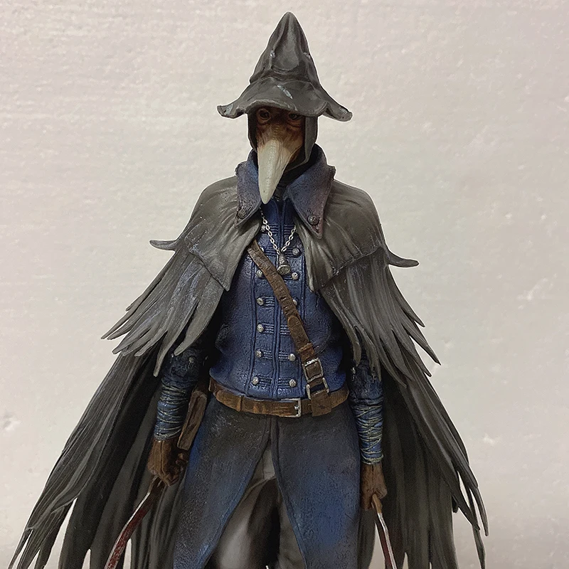 Bloodborne scala 1/6 Eileen Lady Maria of the Astral Clocktower The Old Hunter falce Action Figure Model Toys Doll 30cm