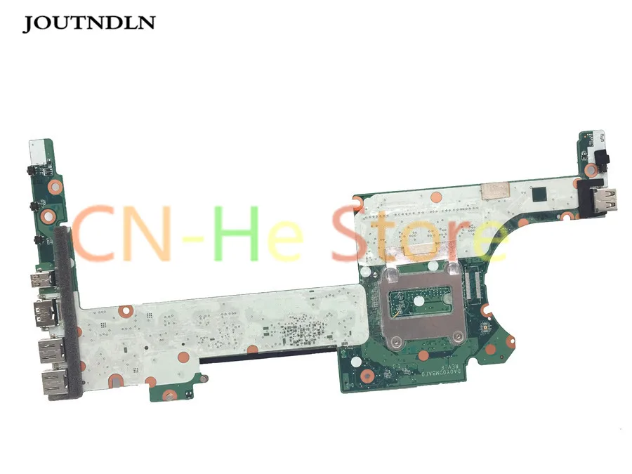 JOUTNDLN FOR HP SPECTRE X360 G1 13-4003DX Laptop Motherboard 801507-601 DA0Y0DMBAF0 Integrated Graphics I5-5200U CPU and 8G Ram