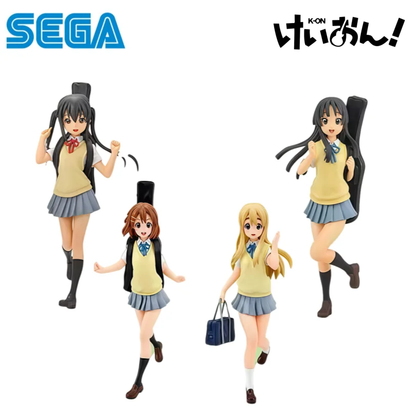 Sega en Stock, Caja Original, Garage Kit, Modelo Mio Akiyama, Azunyan, Nodoka Manabe, Mugi, Ritsu, Tainaka, Yui Hirasawa, Personajes de Anime