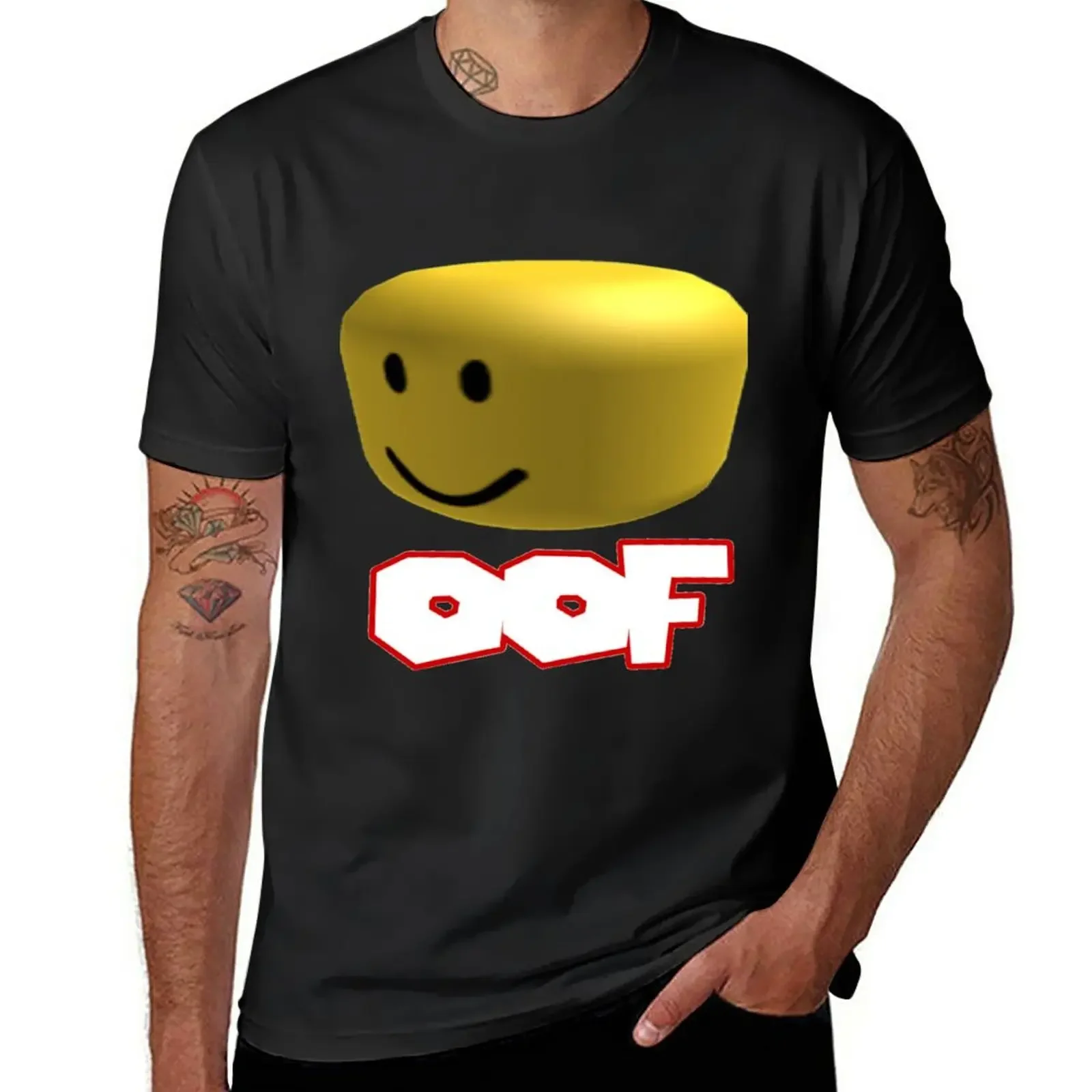 OOF Revisioned T-Shirt Short sleeve tee Blouse fitted t shirts for men